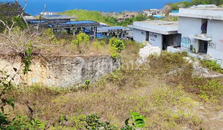 Land For Sale Or Leasehold Ocean View Location in the Exclusive Villa Environment of Belimbing Sari