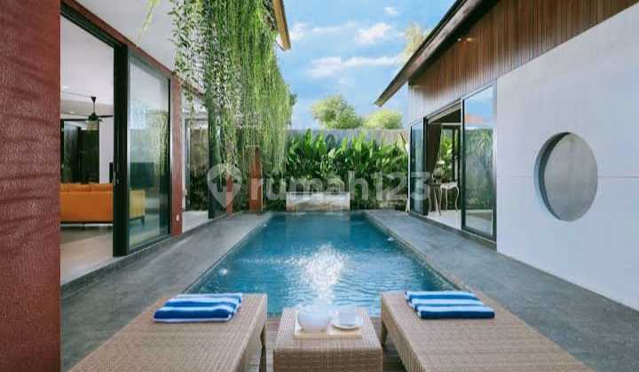 For Sale / Freehold: Cozy Villa 3 Beds, Pantai Nelayan, Canggu Badung, Bali