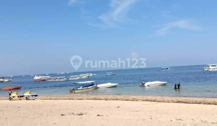 Land For Sale In Tanjung Benoa Beach Front With Sand Beach, Nusa Dua, Bali