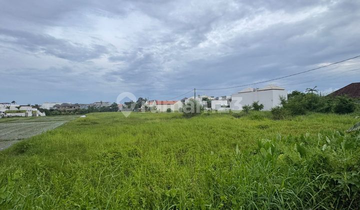 Di Jual Tanah Pinggir Jalan Utama Lokasi di Jln Pratu Rai Madra Cemagi Kuta Utara