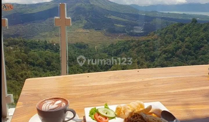 For Sale Restaurant Business Space With Eternal View in Kintamani Bali 1