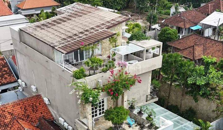 For Sale Villa Mewah Puri Gading Jimbaran View Laut Dan Gwk Di Lantai 3 1