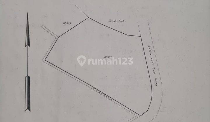 Dijual Tanah Lokasi di Jalan Utama Goa Gong, Ungasan, Kuta Selatan 2