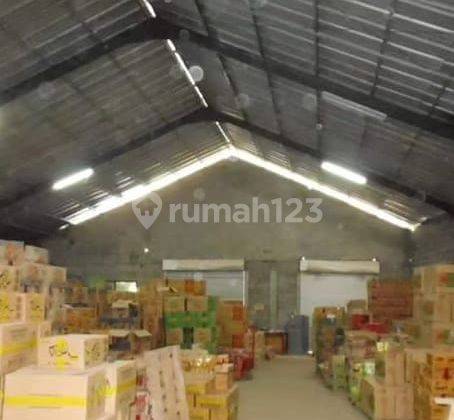 Warehouse for sale in the Buluh Indah Road area, West Denpasar. 1