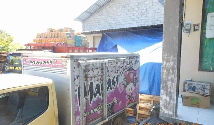 Warehouse for sale in the Buluh Indah Road area, West Denpasar. 2