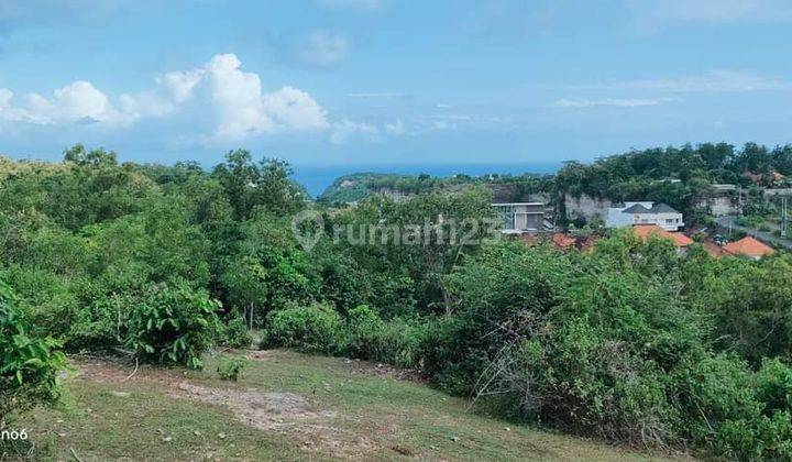 Disewakan Tanah Kawasan Melasti Beach Ungasan  1