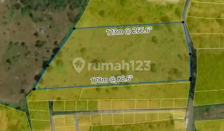Di jual tanah pinggir jalan utama jln danau tamblingan munduk Buleleng Bali