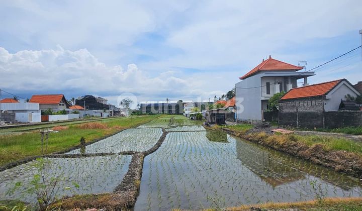 Leasehold Land Seseh 400 Meters from the Beach