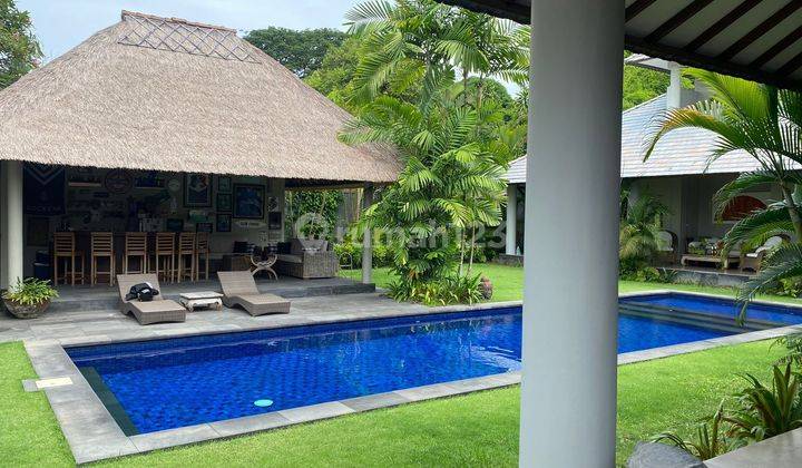 Dijual Villa 700 Meter Dari Pantai Sanur Area Kawasan Mertasari Sanur Denpasar Selatan Bali. 1