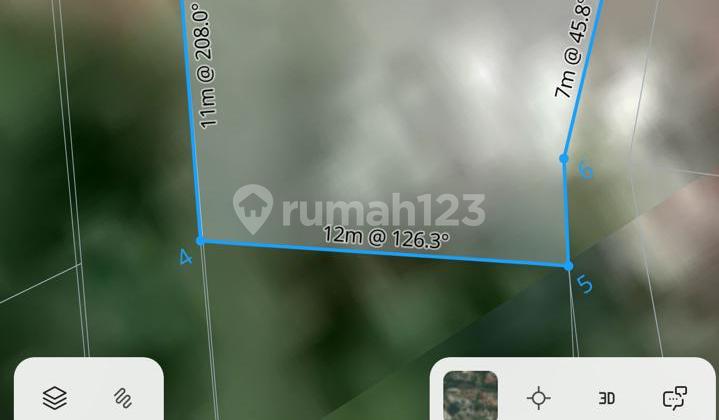 Dijual Sebidang Tanah Kosong Terletak di Area Central Berawa. Dijual Sebidang Tanah Kosong Terletak di Area Central Berawa.