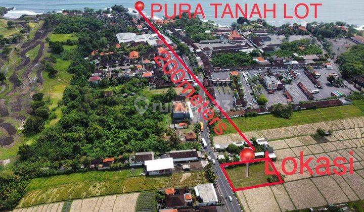 Land for Sale, Walking Distance to Tanah Lot Tourism, Bali 1