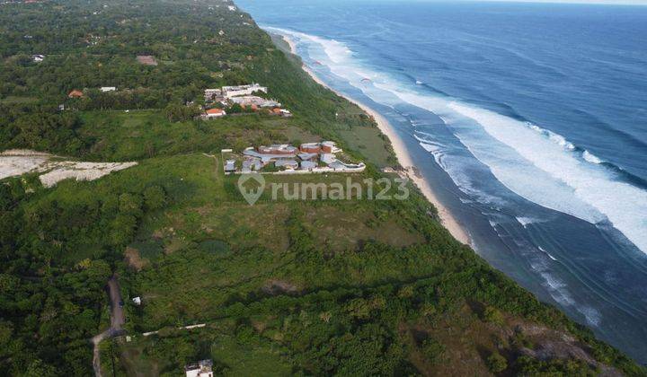 Dijual Tanah Loss Tebing Pantai Pasir Putih di Pecatu Karang Boma Beach  2