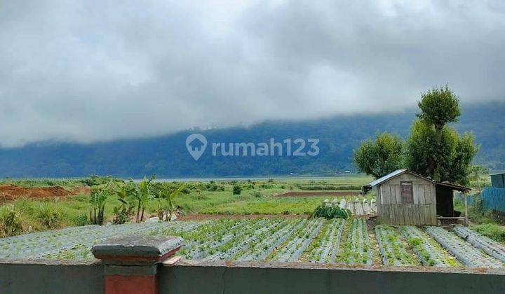 For Sale Semi Villa House in Pancasari Village Area, Bedugul, Bali With View of Lake Buyan 2