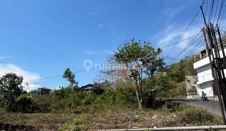 Dijual Tanah Lokasi di Jalan Utama Goa Gong, Ungasan, Kuta Selatan 1