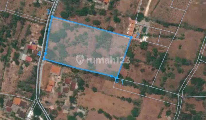Dijual Tanah Di Nyang-Nyang  Lokasi Tanah Ini Sangat Bagus 2