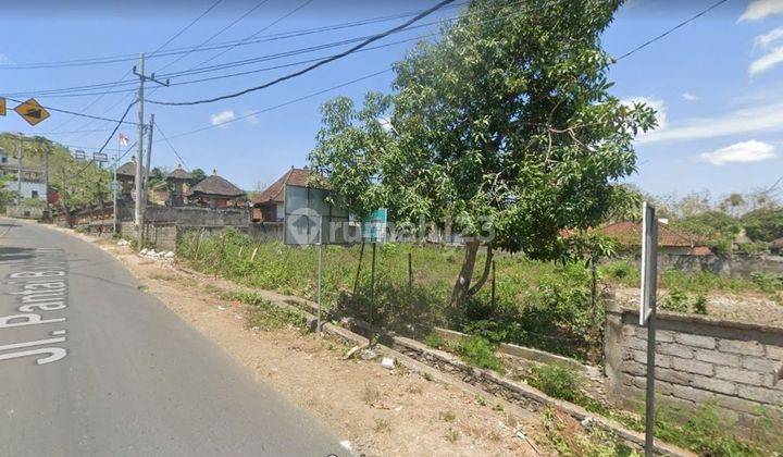 Dijual Tanah Pinggir Jalan Utama Raya Pantai Balangan  1