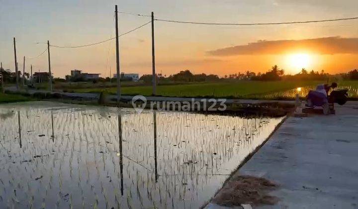 Freehold Dijual Tanah Premium Lokasi Pantai Kedungu Tabanan Bali 2