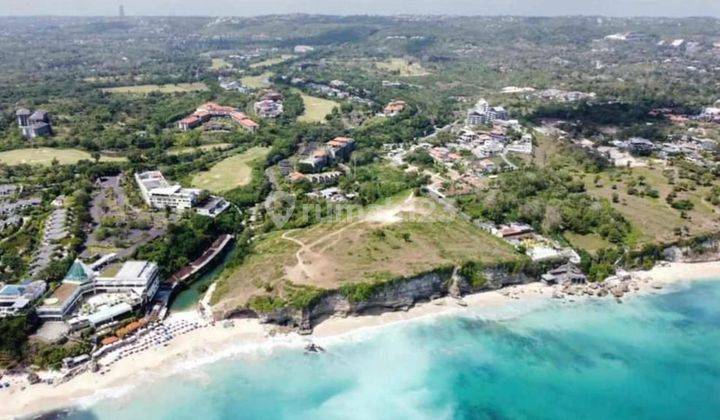 Small Size Cliffside Premium Lot Land for Sale Pasir Putih Beach at Dreamland Beach Pecatu Bali 1