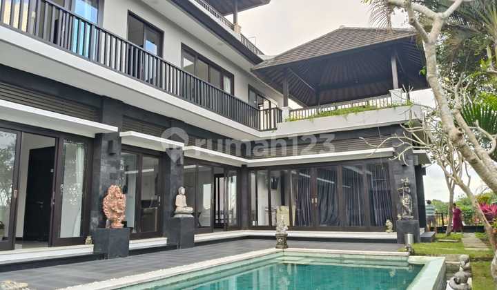 Dijual Villa Lantai 3 Ocean View Lokasi Toyoning Jimbaran Ungasan Badung Bali