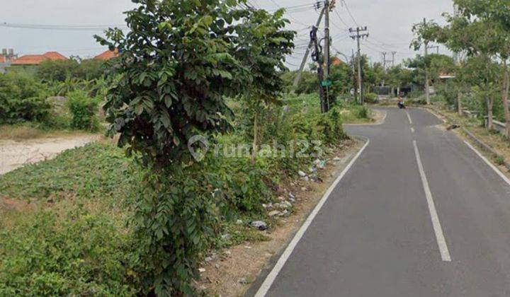 Land for Sale in Jln Dewi Sri Kuta Area. Strategic Area Because It is Located in the Hotel Villa Area, Culinary Center in Kuta, Etc. 1