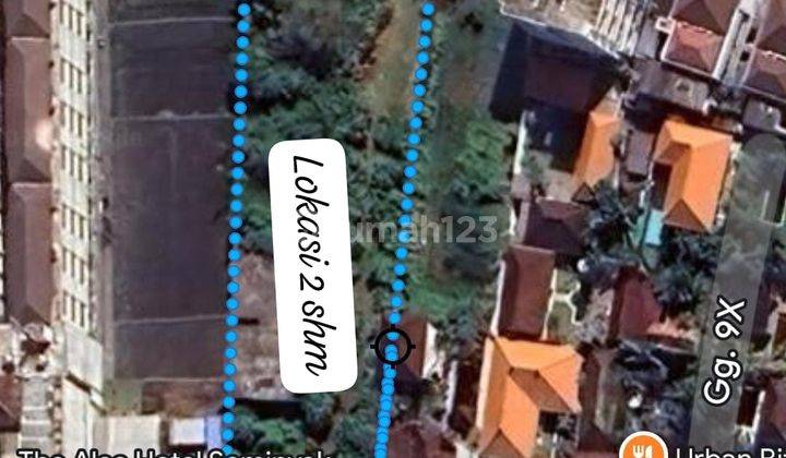  FOR Sale Lokasi Full View Jalan Utama Cendrawasih Petitenget Seminyak Bali 2