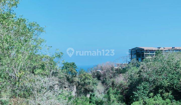 Tanah Ocean View Dari Lantai Ll Dekat Melasti Beach Ungasan Kuta Selatan Badung Bali 2