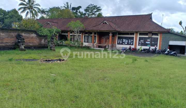 Dijual Tanah Bonus Bangunan Lokasi Sangat Premium Tepatnya di Jalan Induk Tampak Siring Gianyar Bali