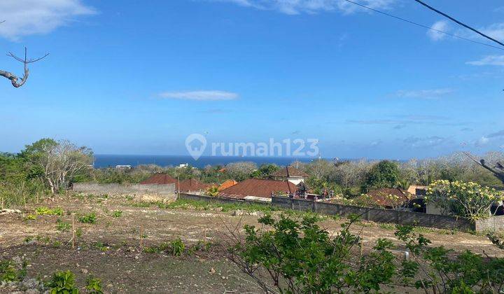 Tanah Dikontrakan Lease Hold di Jalan Nusa Dua Selatan 1