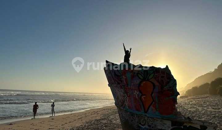 LEASEHOLD LAND   : LOKASI LOS PANTAI PASIR PUTIH NUNGALAN PECATU KUTA SELATAN BALI