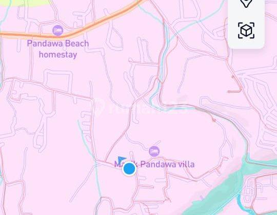 Free Hold Land For Sale With Ocean View Location Of Karang Putih Pandawa  1