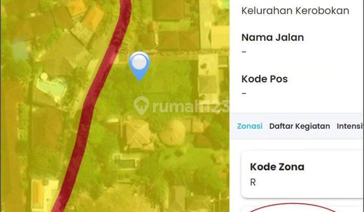 For Sale Restricted Land on the Edge of Bumbak Umalas Road, Kerobokan Badung 2