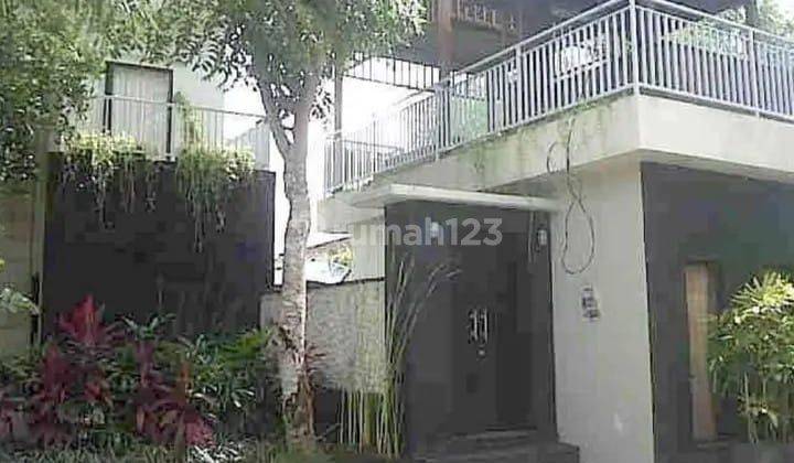 Dijual Villa Lantai 2 Kawasan Strategis Dekat Taman Rama School Lokasi Puri Gading Jimbaran Area 1