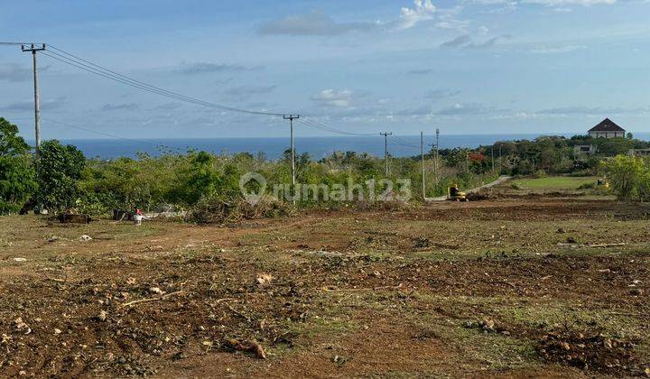 Land for sale in Tunjung Ungasan Street, Kerta Sustain Hamlet, Ungasan, South Kuta, Badung, Bali 1