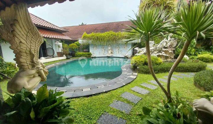 For Sale Modern Classic Villa + Spacious Warehouse Jimbaran Bawah Kuta 2