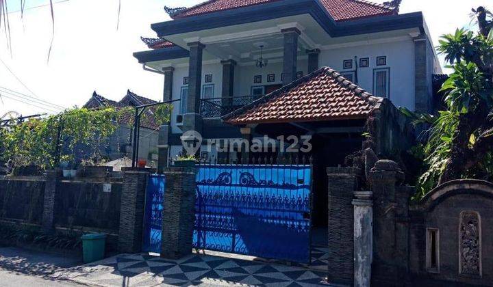 For Sale 2 Floor Semi Villa House Sesetan 1