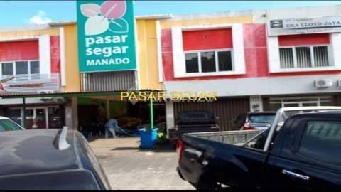 Banting harga kios dalam pasar segar Paal dua, kota Manado 2