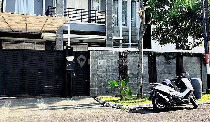 Jual rumah mewah cantik komplek elit Batununggal Indah, Siap huni