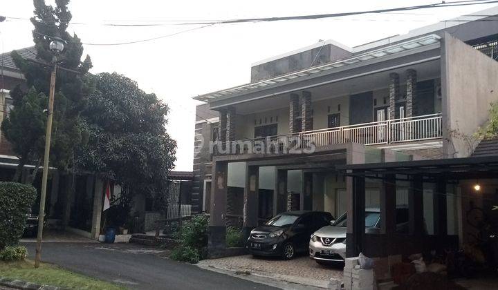 Rumah Modern 3 Lantai Bagus Terawat Lokasi Strategis Di Bandung Barat 2