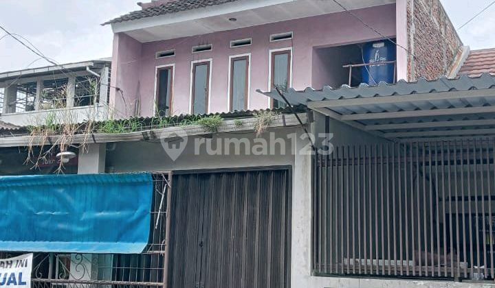 Rumah Minimalis 2 Lantai Dalam Komplek Di Margahayu 1