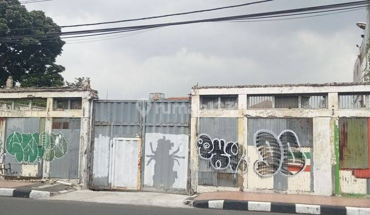 Tanah di kota Bandung lokasi strategis  1