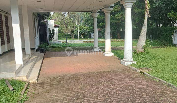 Rumah clasik satu lantai harga menarik di Ciumbuleuit  2