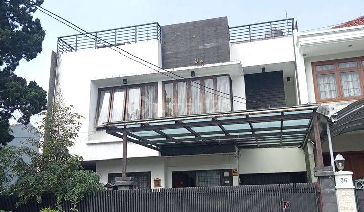 Rumah 2 Lantai Siap Huni Di Setiabudi Shm  1