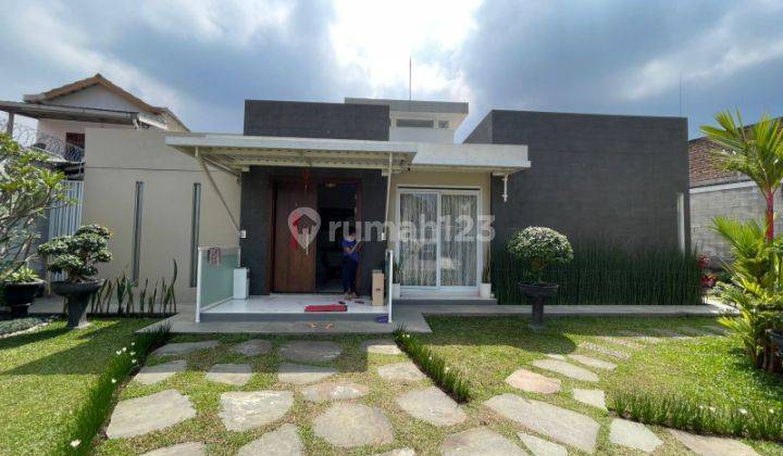 Rumah satu lantai di jual cepat di Lembang  1