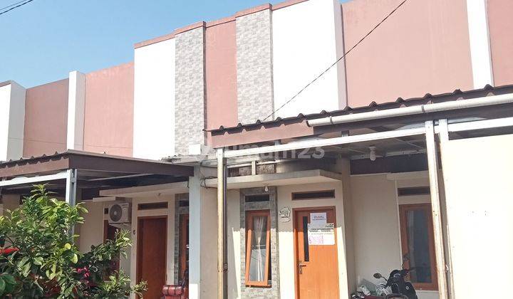 Rumah minimalis 1 lantai harga terjangkau  1