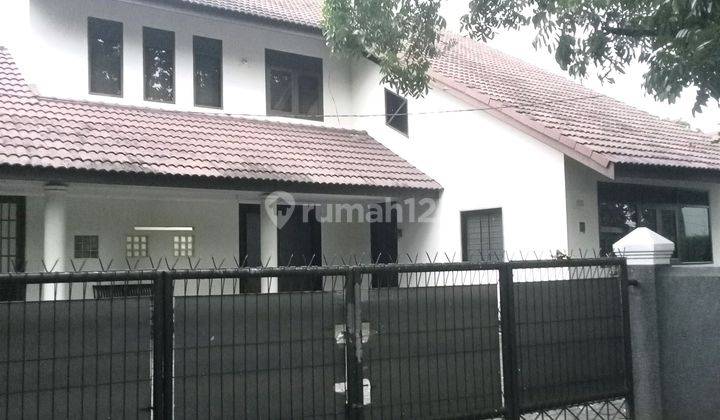 Rumah Sederhana Samping Jalan Di Kota Bandung 1