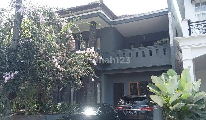 Rumuh Lux 2 Lantai Udara Sejuk Di Parongpong  2