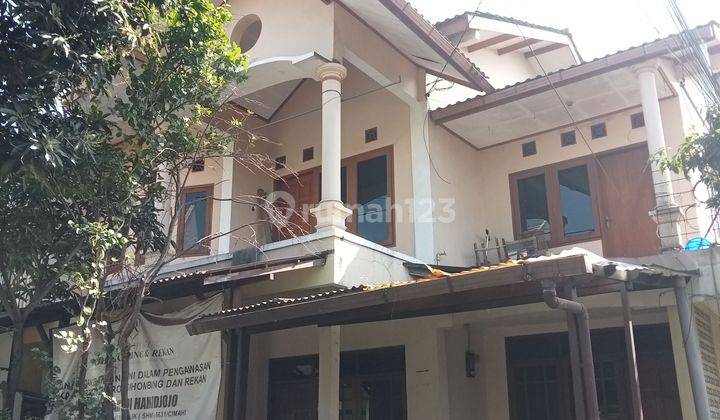 Rumah 2 lantai bagus lokasi strategis di Cimahi  1