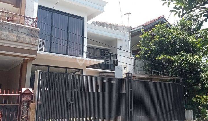 Rumah Modern 2 Lantai Lokasi Strategis Di Antapani  2