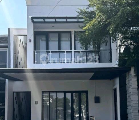 Rumah Minimalis Modern Dalam Komplek Di Cimahi 1
