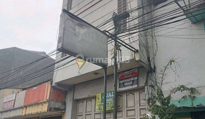 Ruko 3 Lantai Mainroad Jamika Lokasi Strategis Di Kota Bandung 1